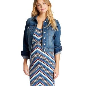 Jessica Simpson Maternity Jean Jacket